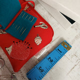 Hedgehog Sewing Pouch with Accessories
