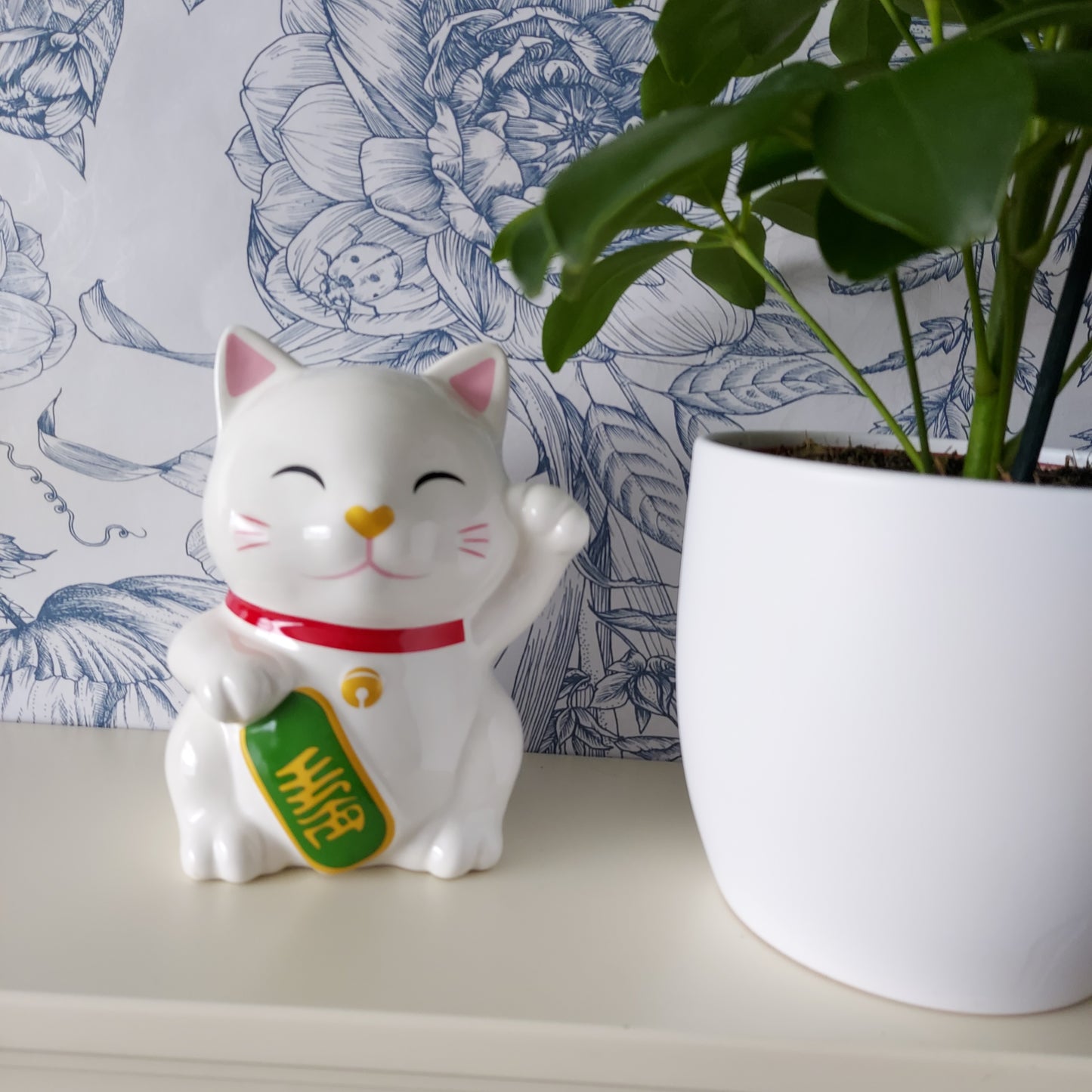 Lucky Cat Money Box