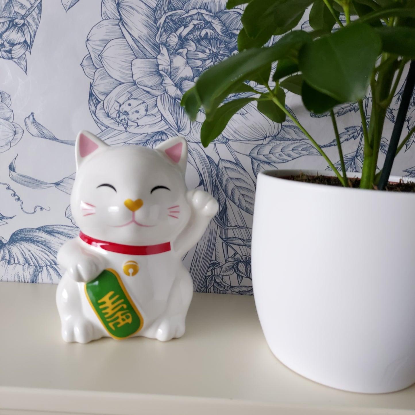 Lucky Cat Money Box