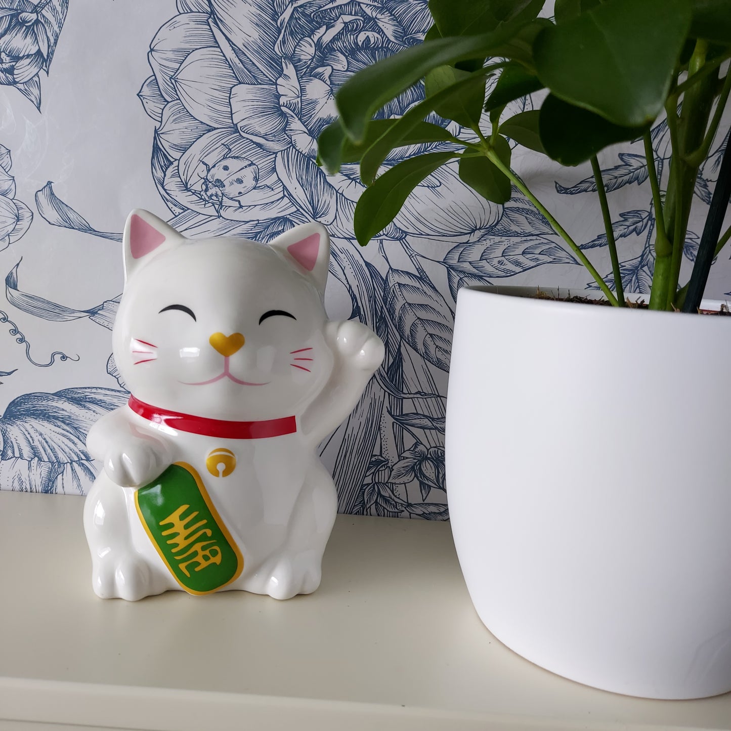 Lucky Cat Money Box