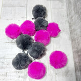Pom Pom Key Ring