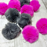 Pom Pom Key Ring