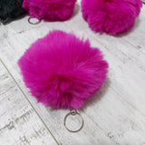 Pom Pom Key Ring