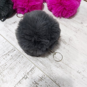 Pom Pom Key Ring