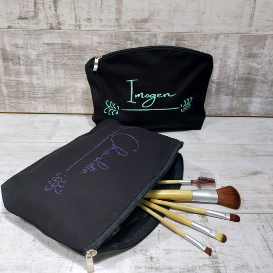 Personalised Make Up Bag