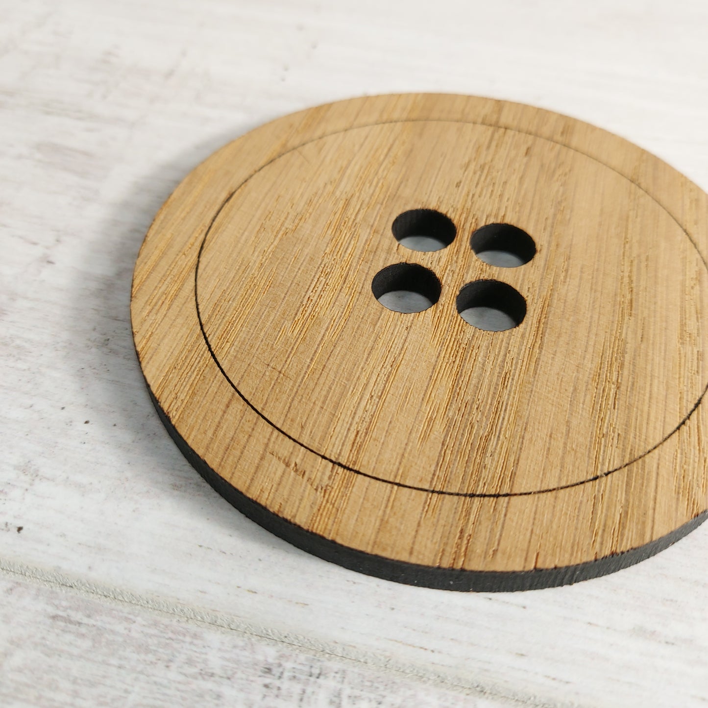 Button Coaster