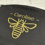 Personalised Bee Make Up Bag