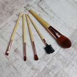 Pop Up Make Up Pot and Brushes Set