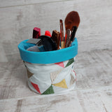 Pop Up Make Up Pot and Brushes Set