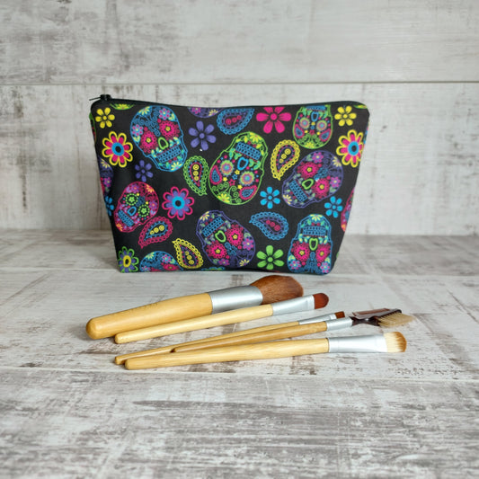 Sugar Skulls  Make up Bag