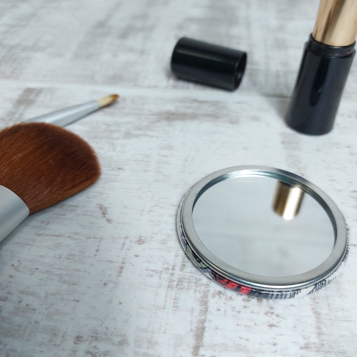 Skull Compact Mirror