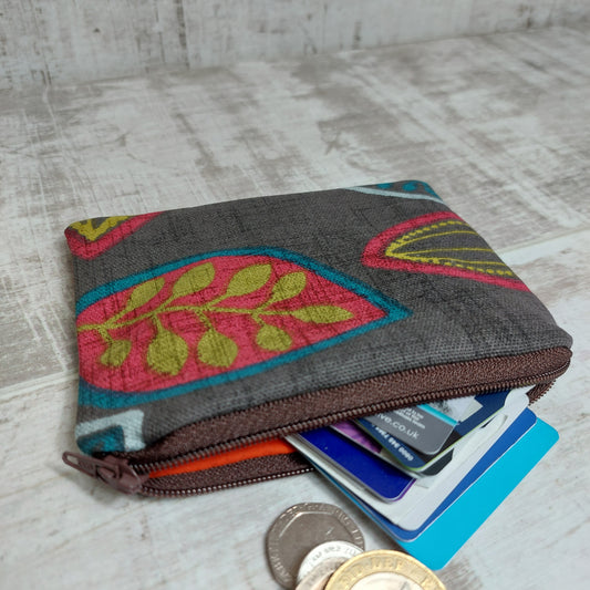 Multi Autumn Coin Purse