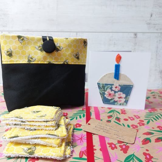 Bee Themed Beauty Gift Set