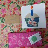 Greetings Card and Glasses Case Set