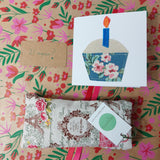 Greetings Card and Glasses Case Set