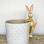 Plant Pot Hanging Rabbit