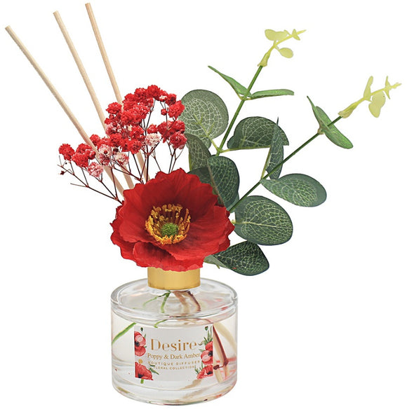 Floral Reed Diffuser - Poppy