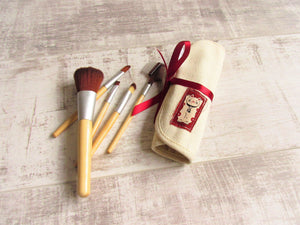 Lucky Cat Make Up Brushes Set - Olganna