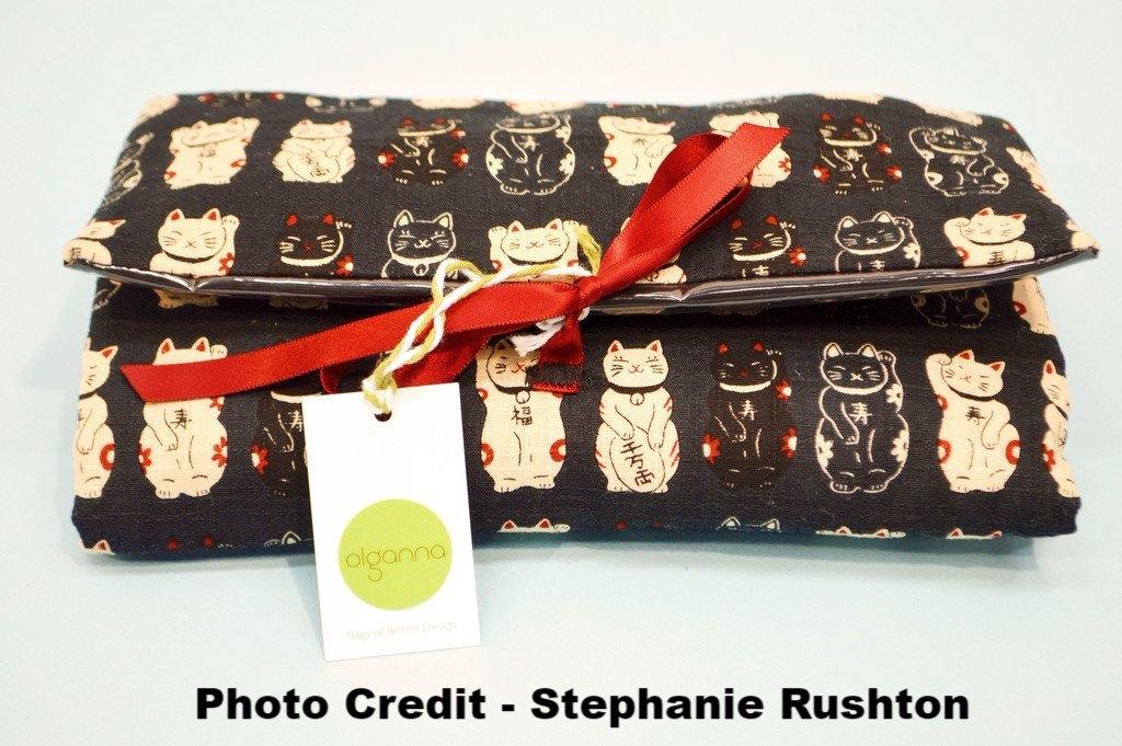 Lucky Cat Make up Wrap - Olganna
