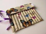 Pencil Roll with individual slots, handcrafted pencil organiser, Adult colouring is a thing now! - Olganna