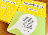 Motivational Poem Cards by Kelly the Poet - Olganna