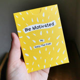 Motivational Poem Cards by Kelly the Poet - Olganna