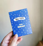 Be You Affirmation Poetry Cards by Kelly the Poet - Olganna