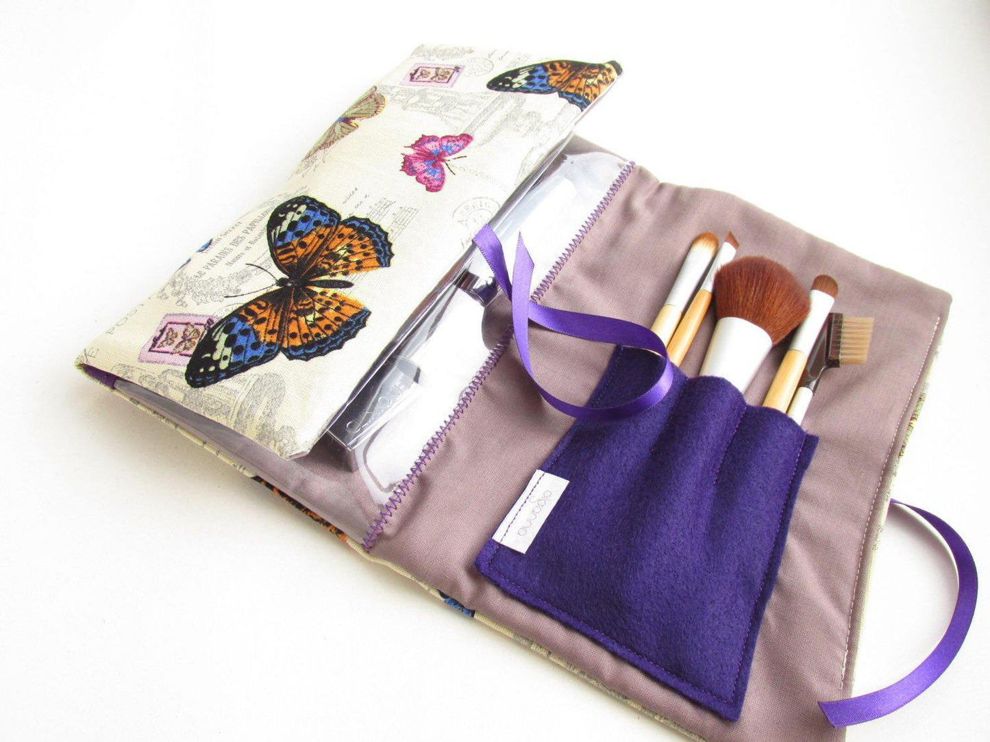 Make Up Gift set, Jewelry Roll and Make Up Wrap - Olganna