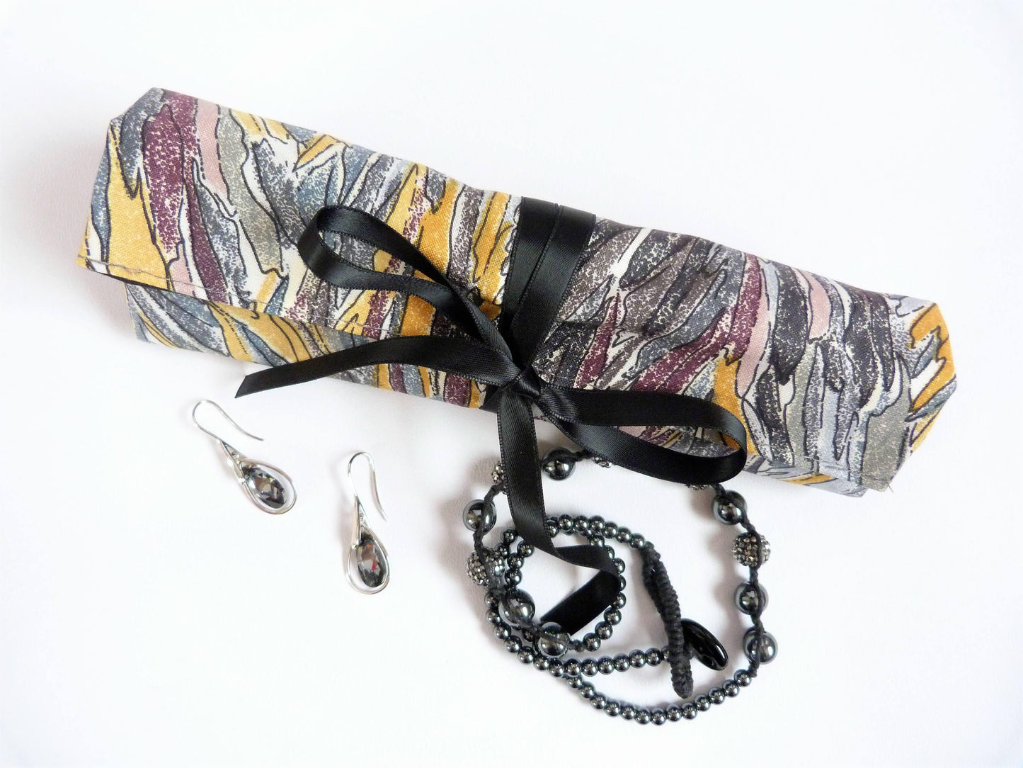 Travel Zip Jewelry Roll - Olganna