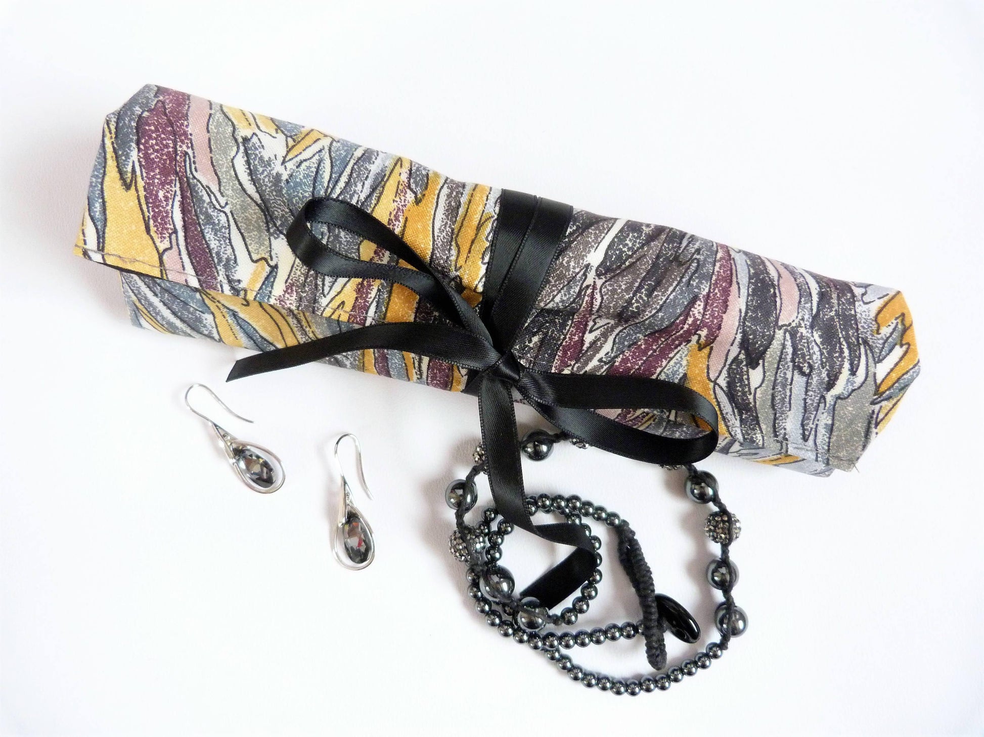 Travel Zip Jewelry Roll - Olganna