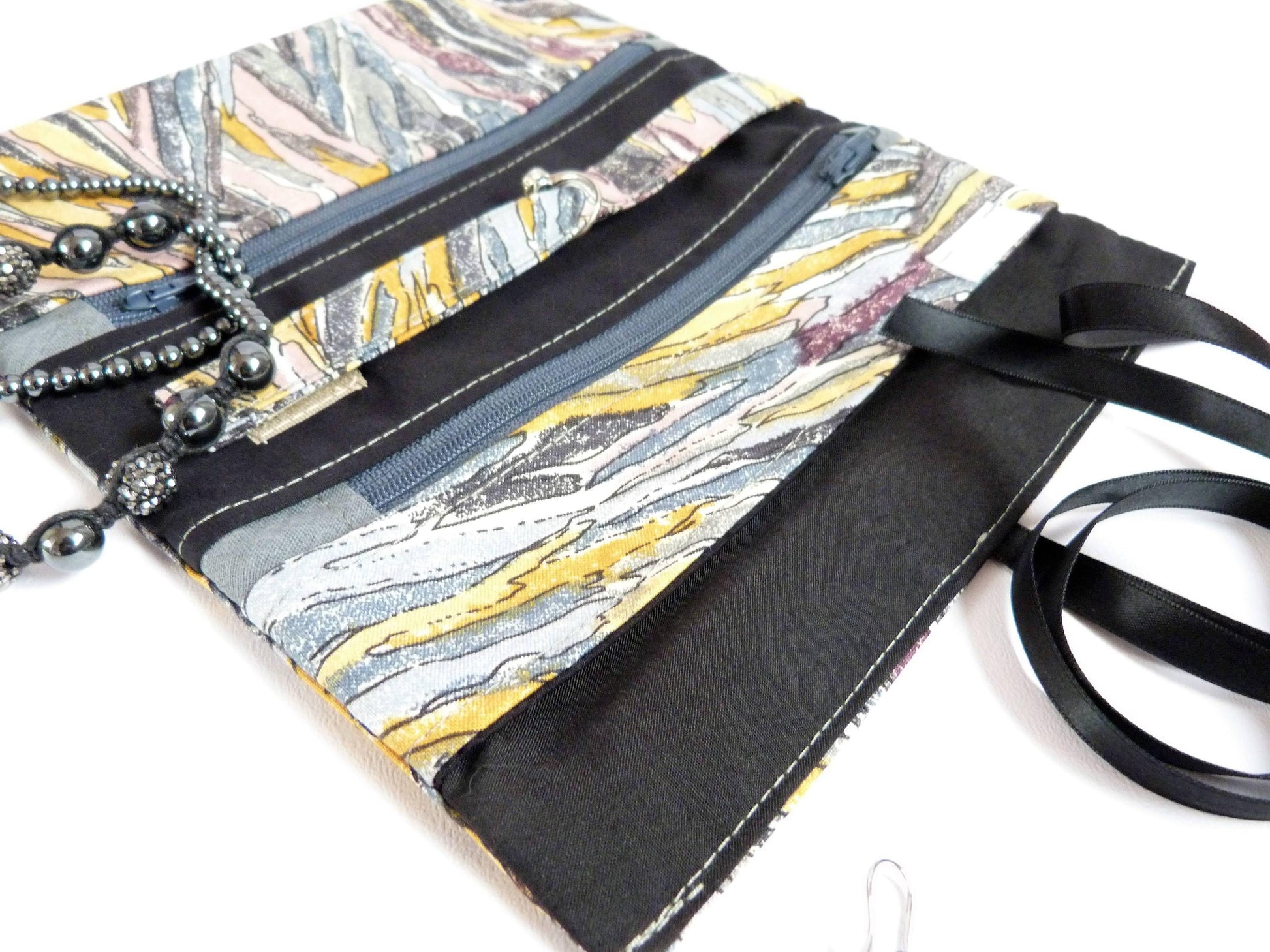 Travel Zip Jewelry Roll - Olganna