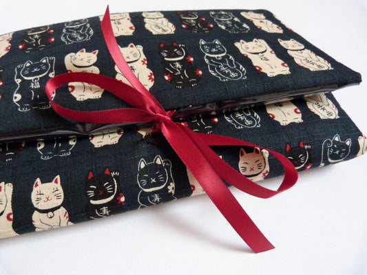 Lucky Black Cat, Make up wrap - Olganna