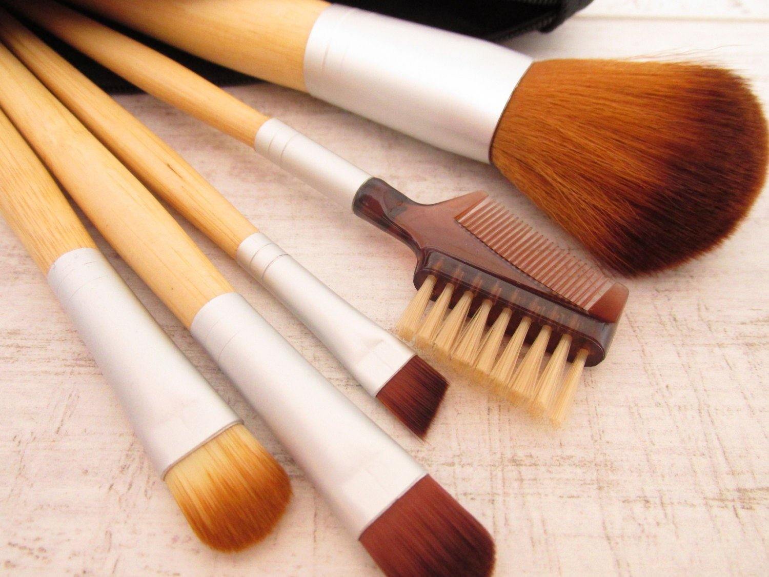 Make Up Wrap and Brushes Set - Olganna
