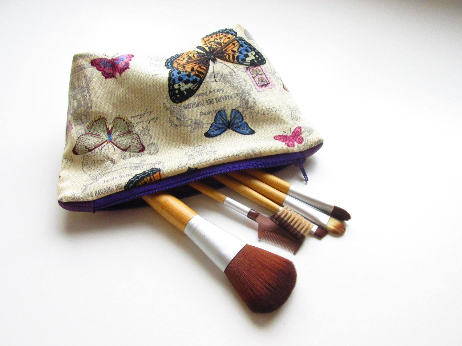 Butterfly Make up Bag - Olganna