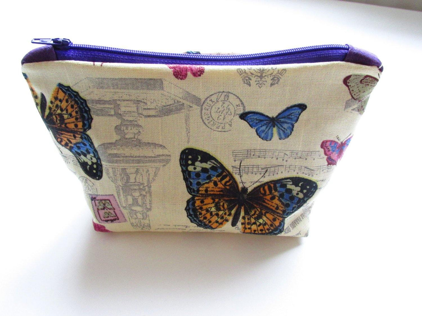 Butterfly Make up Bag - Olganna