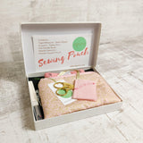 Sewing Pouch with essential accessories. - Olganna